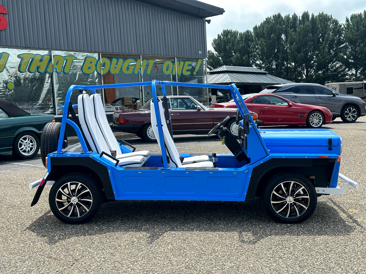 Moke Electric  2020 Moke Electric  2020