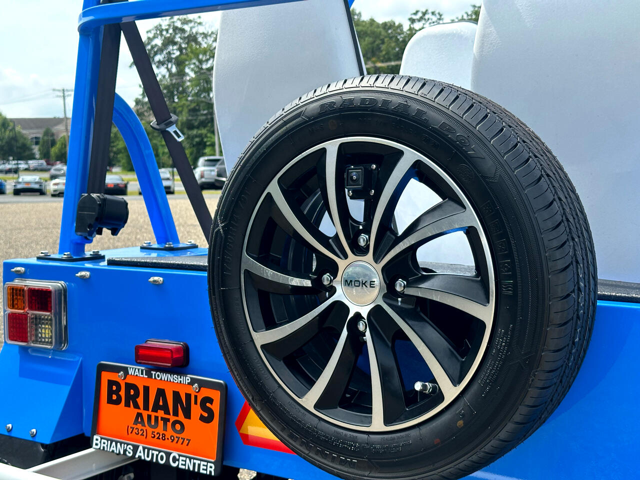 Moke Electric  2020 Moke Electric  2020