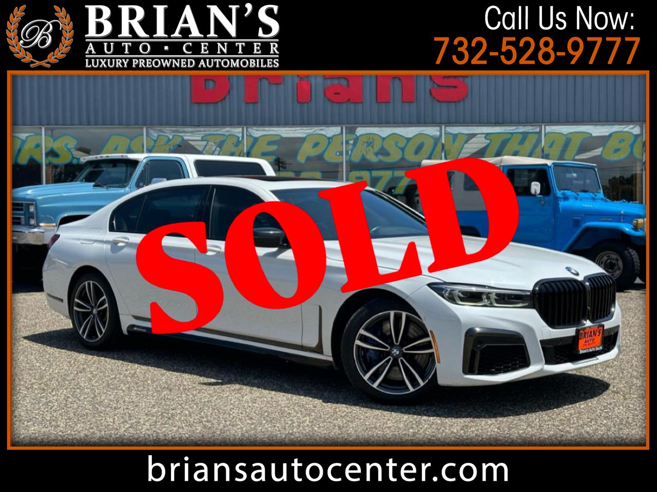 2020 BMW 7 Series 740i xDrive Sedan