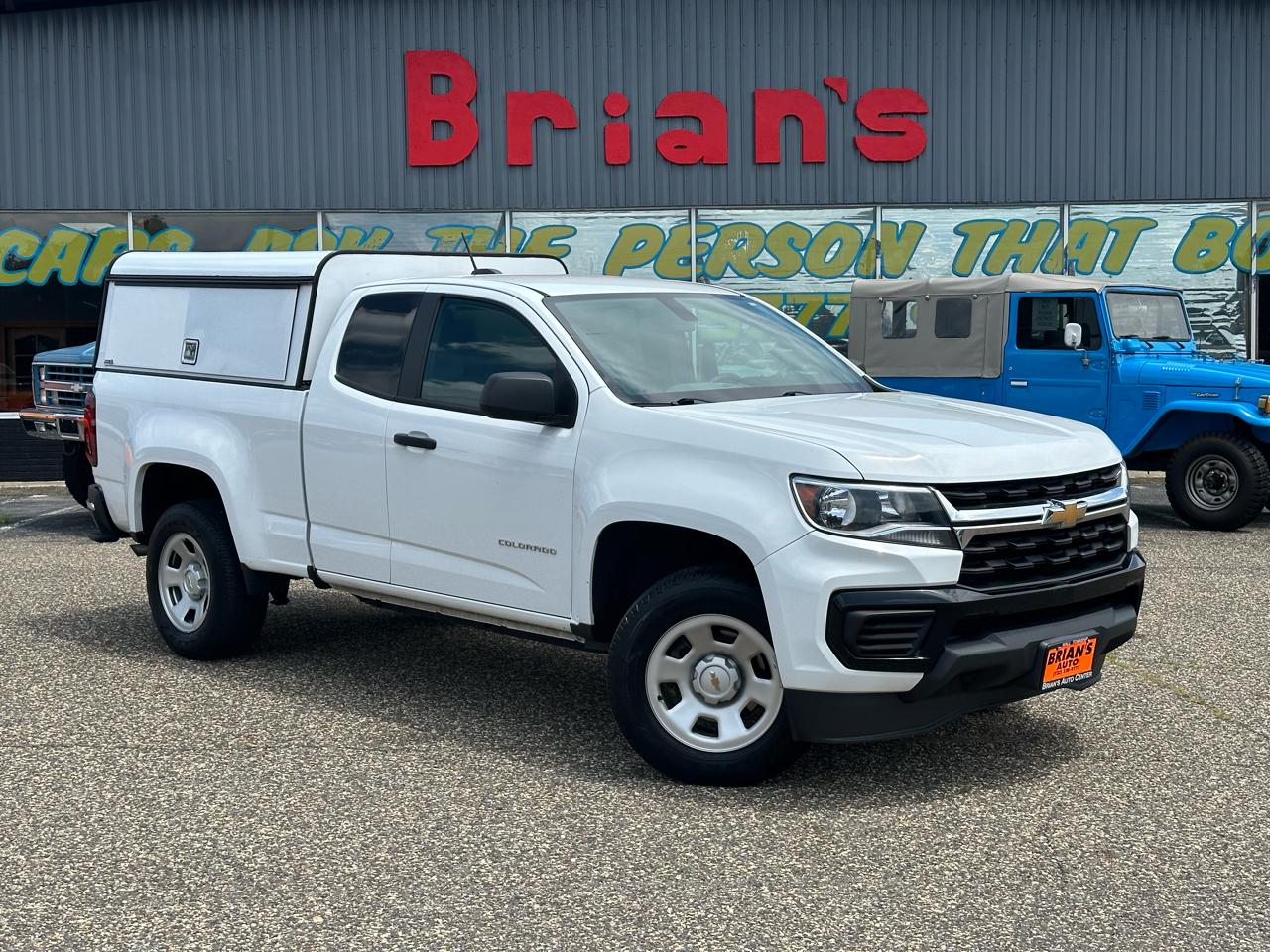 Chevrolet Colorado 2WD Ext Cab 128" Work Truck 2021