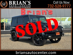 2002 Mercedes-Benz G-Class 