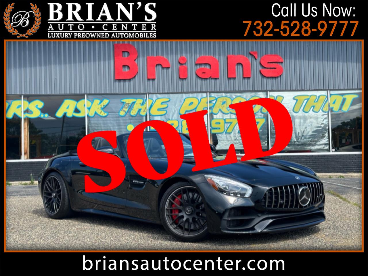 2018 Mercedes-Benz AMG GT AMG GT C Roadster