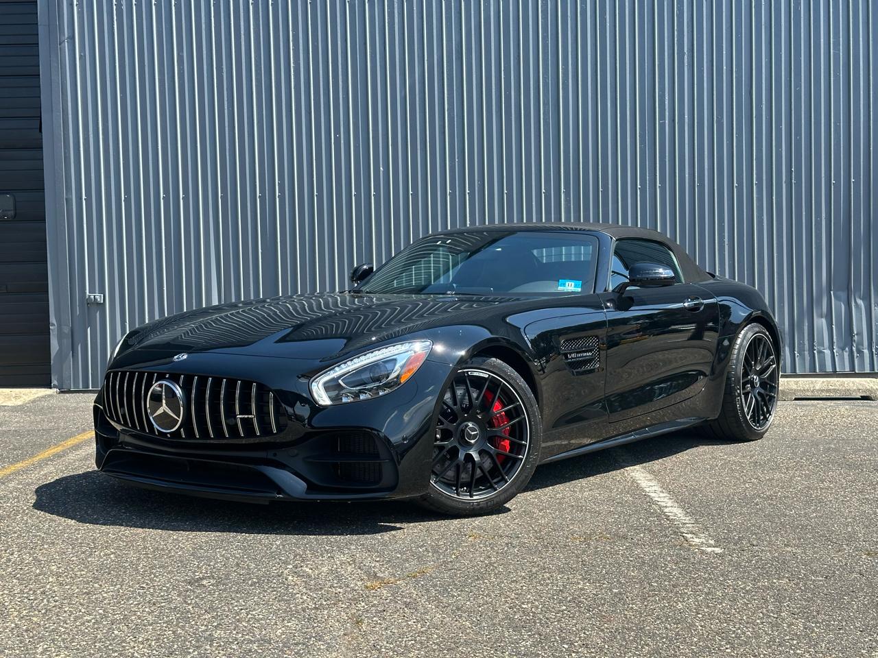 Mercedes-Benz AMG GT AMG GT C Roadster 2018
