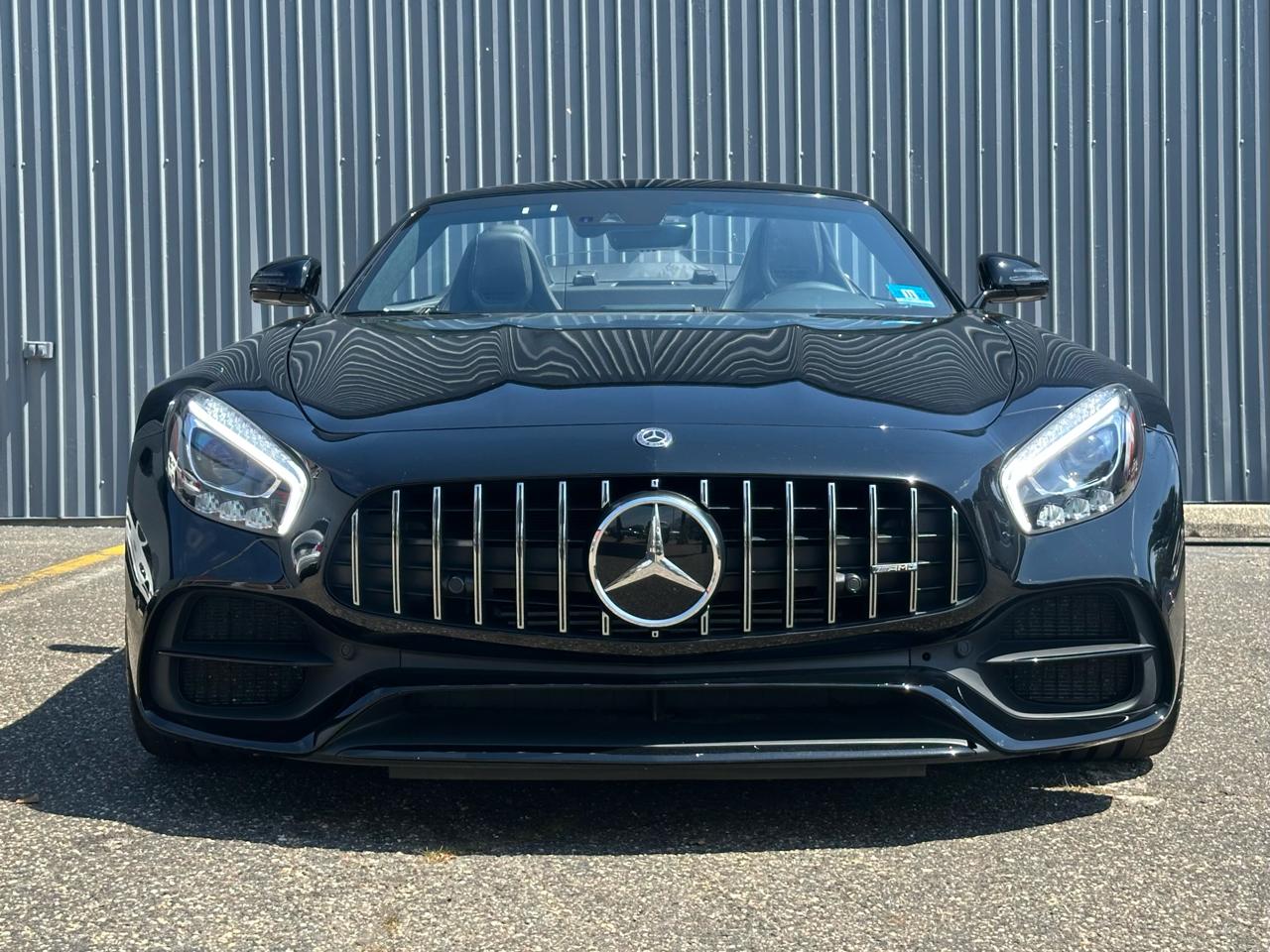 Mercedes-Benz AMG GT AMG GT C Roadster 2018