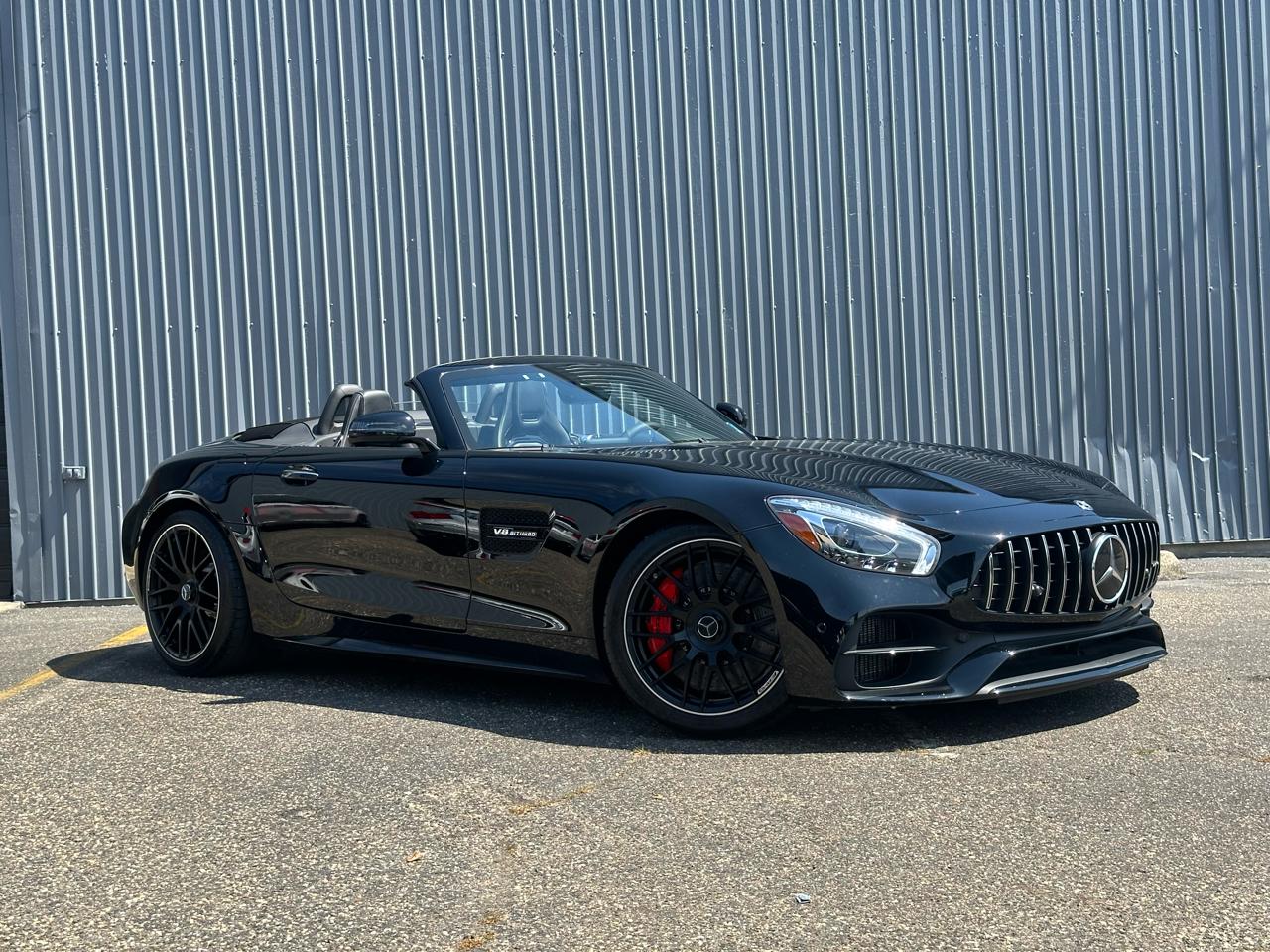 Mercedes-Benz AMG GT AMG GT C Roadster 2018