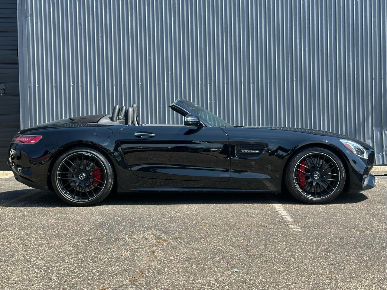 Mercedes-Benz AMG GT AMG GT C Roadster 2018