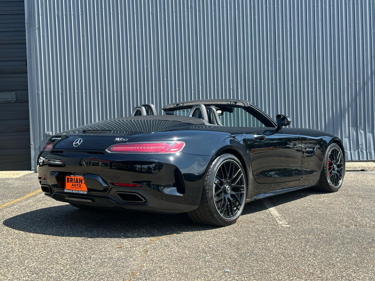 Mercedes-Benz AMG GT AMG GT C Roadster 2018