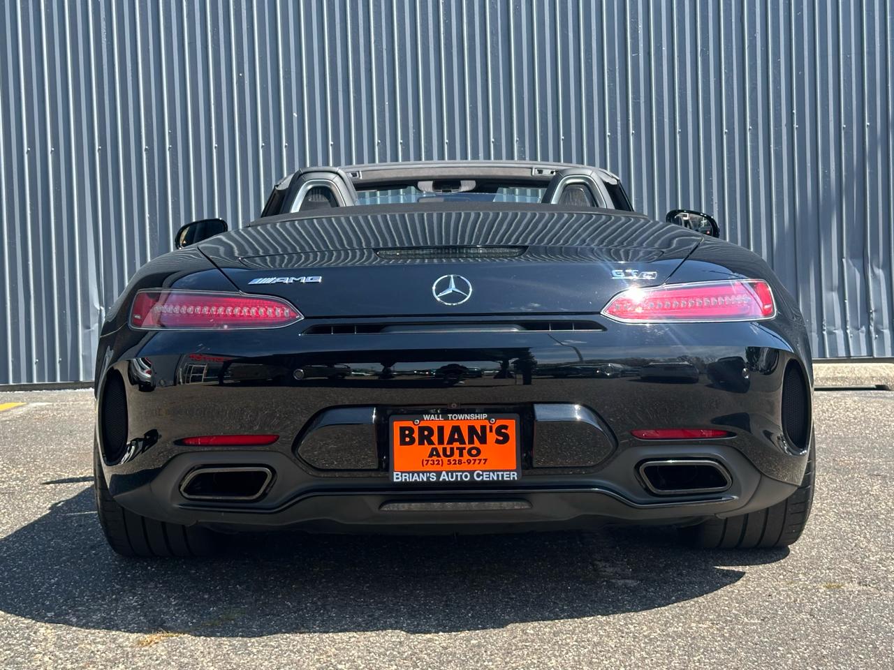 Mercedes-Benz AMG GT AMG GT C Roadster 2018