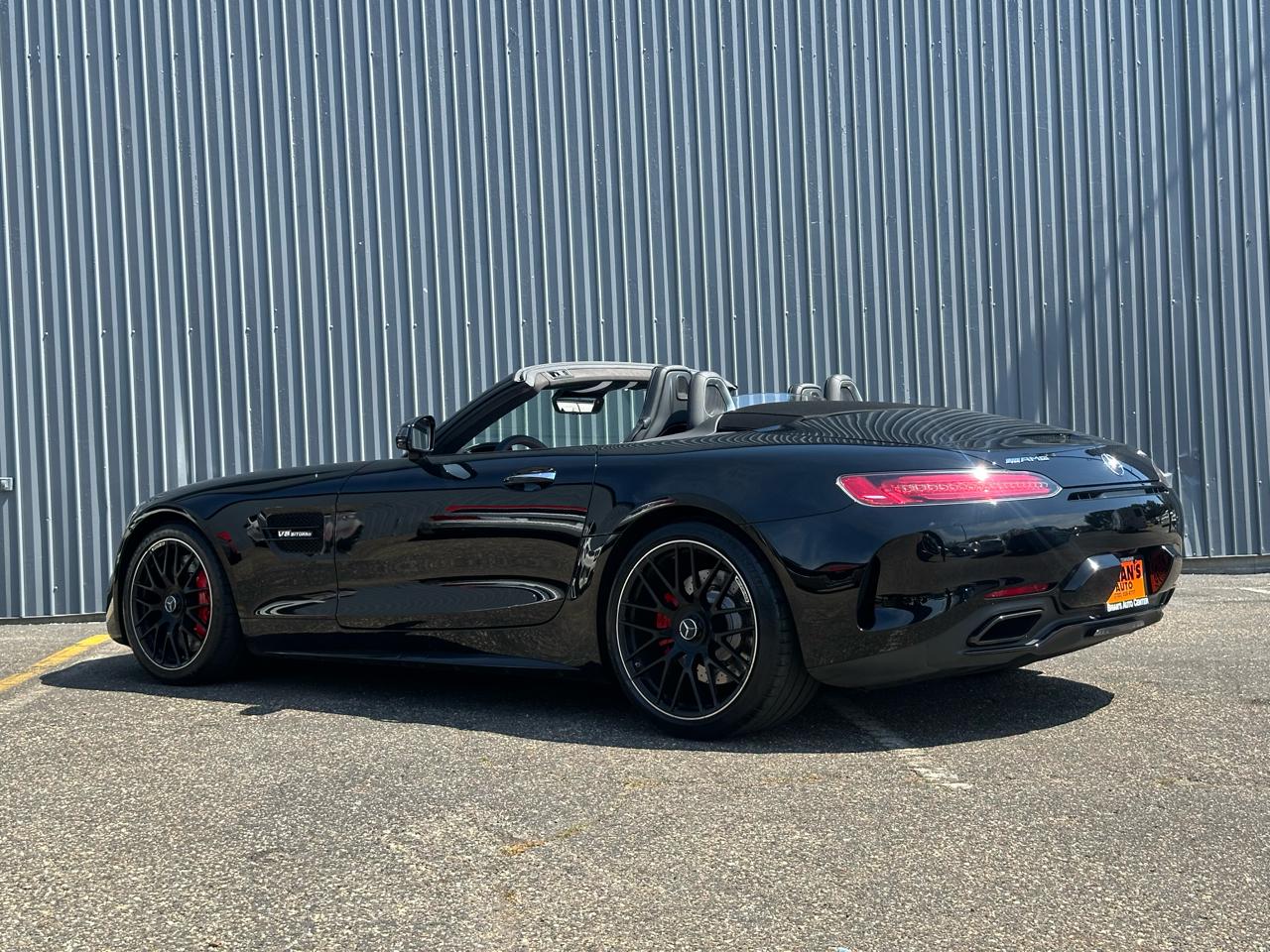Mercedes-Benz AMG GT AMG GT C Roadster 2018