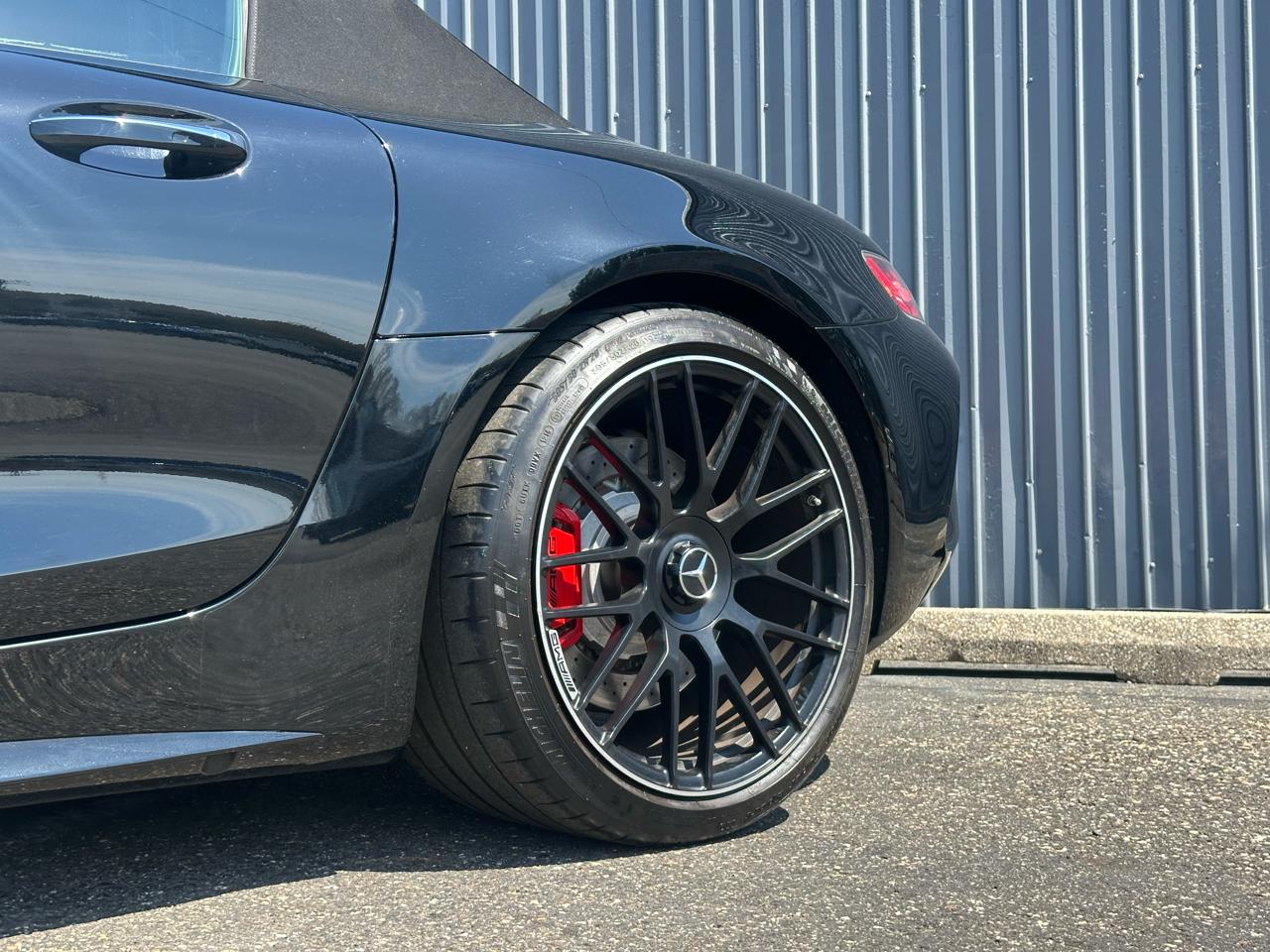 Mercedes-Benz AMG GT AMG GT C Roadster 2018