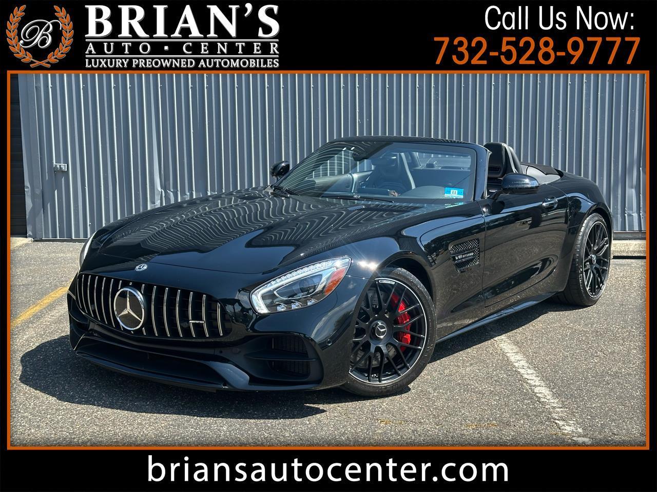 2018 Mercedes-Benz AMG GT AMG GT C Roadster