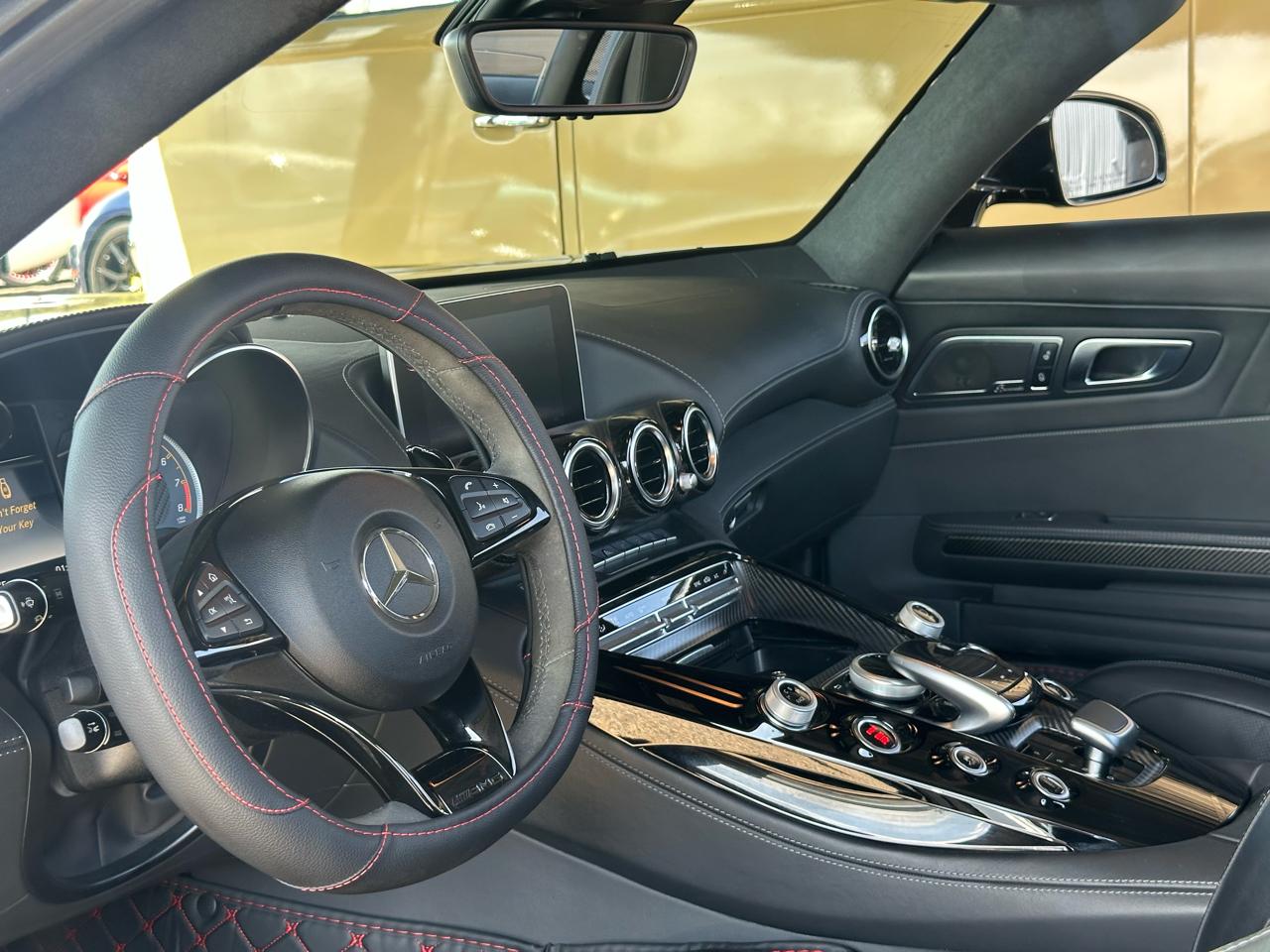 Mercedes-Benz AMG GT AMG GT C Roadster 2018