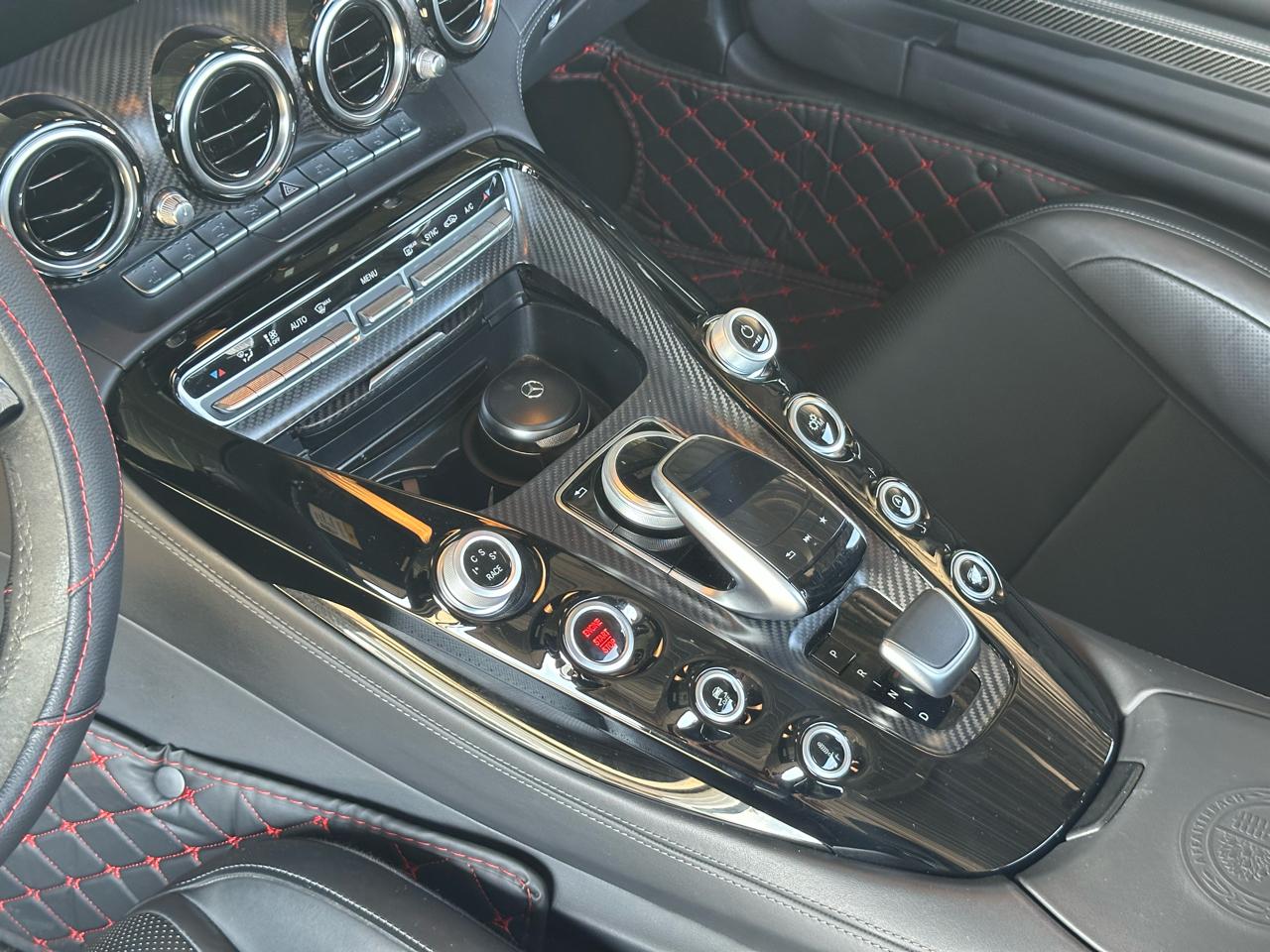Mercedes-Benz AMG GT AMG GT C Roadster 2018