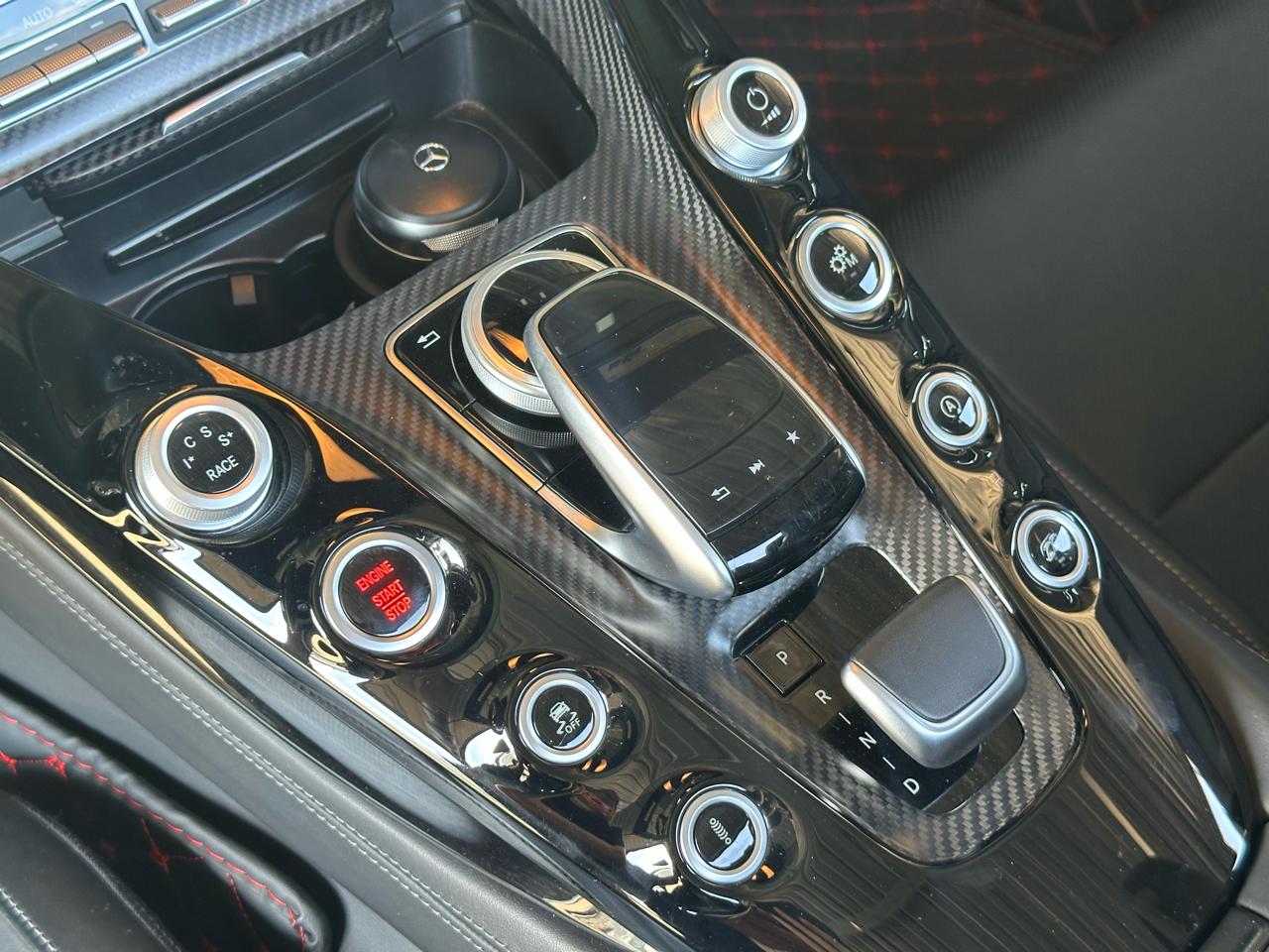 Mercedes-Benz AMG GT AMG GT C Roadster 2018