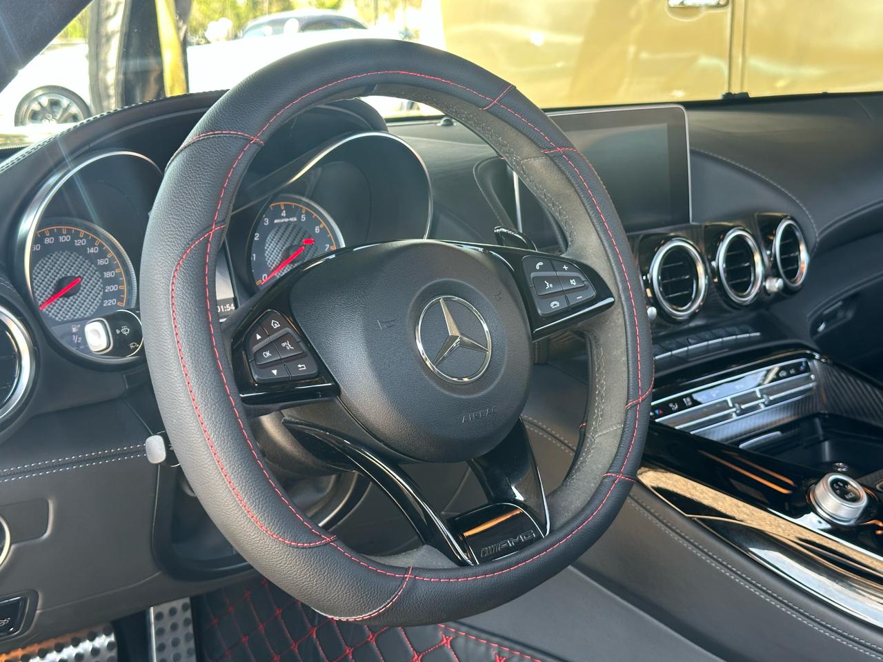 Mercedes-Benz AMG GT AMG GT C Roadster 2018