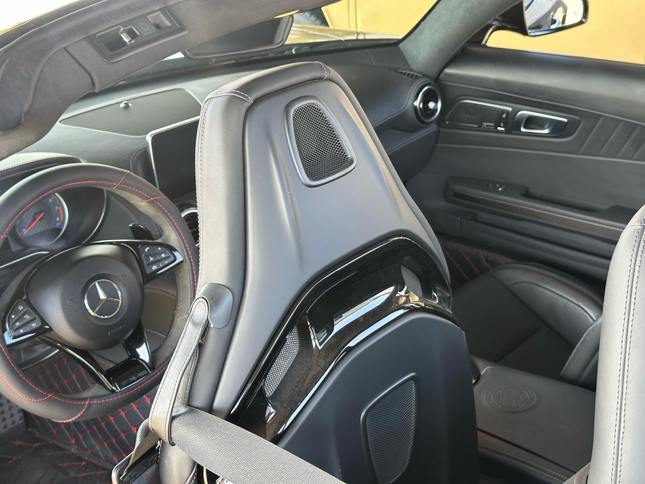 Mercedes-Benz AMG GT AMG GT C Roadster 2018