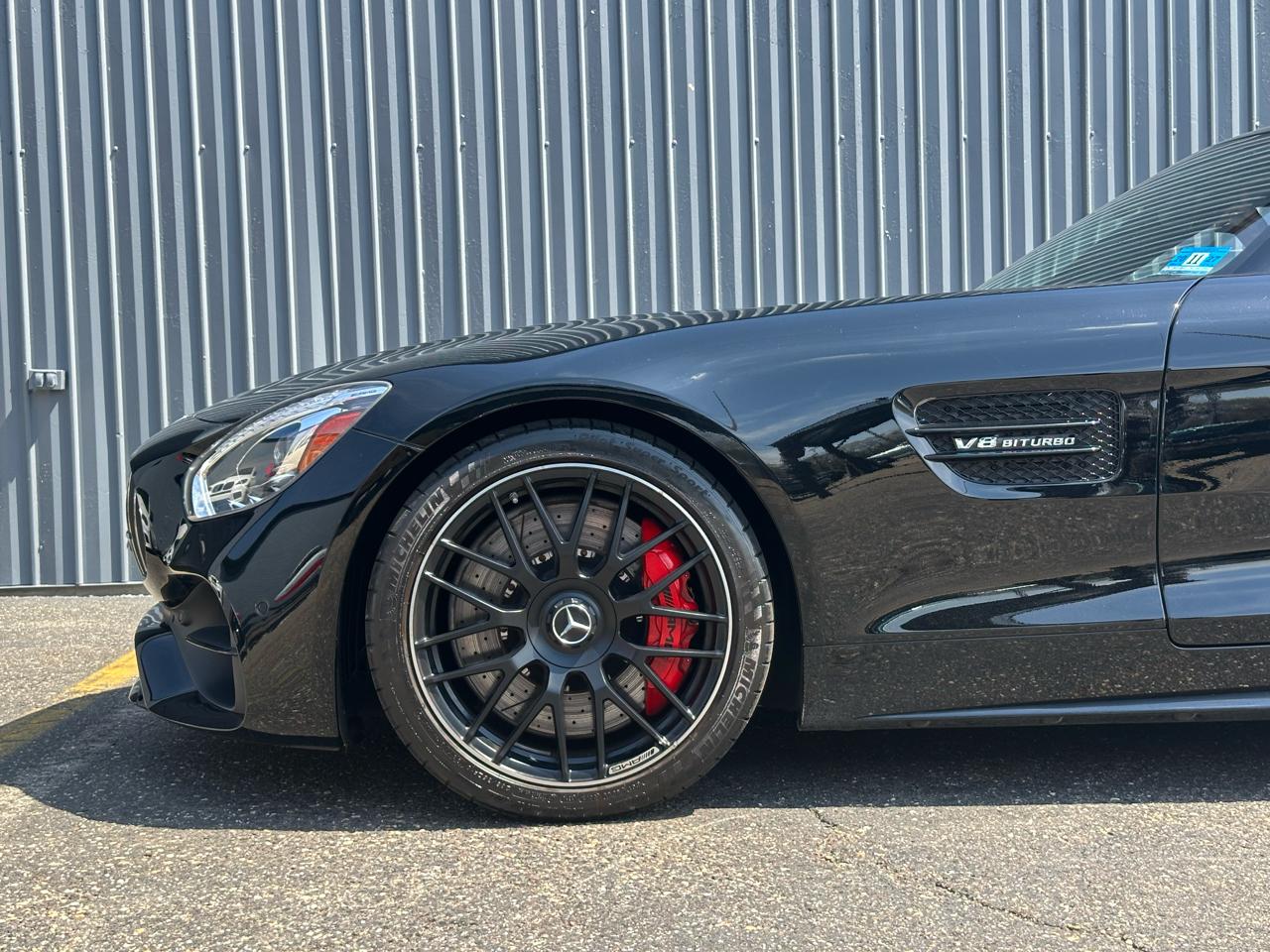 Mercedes-Benz AMG GT AMG GT C Roadster 2018
