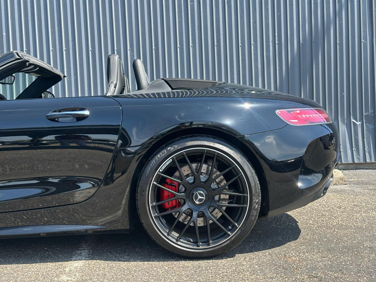 Mercedes-Benz AMG GT AMG GT C Roadster 2018