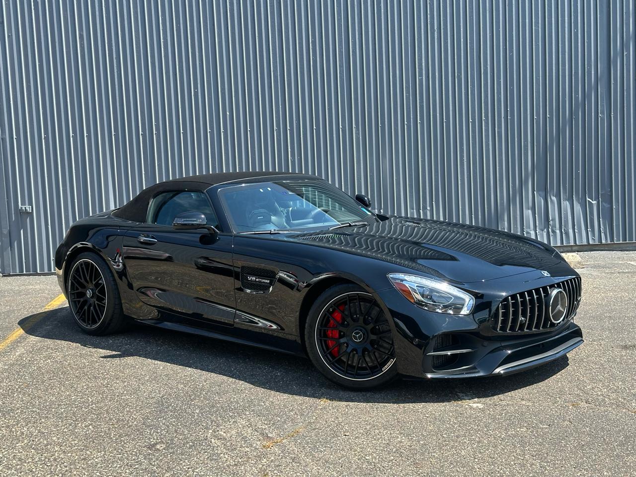 Mercedes-Benz AMG GT AMG GT C Roadster 2018
