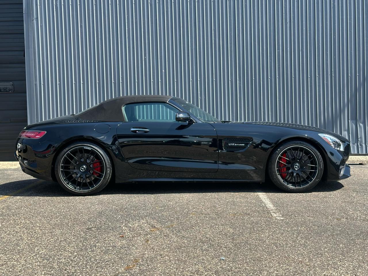 Mercedes-Benz AMG GT AMG GT C Roadster 2018