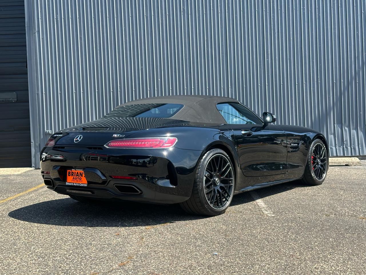 Mercedes-Benz AMG GT AMG GT C Roadster 2018