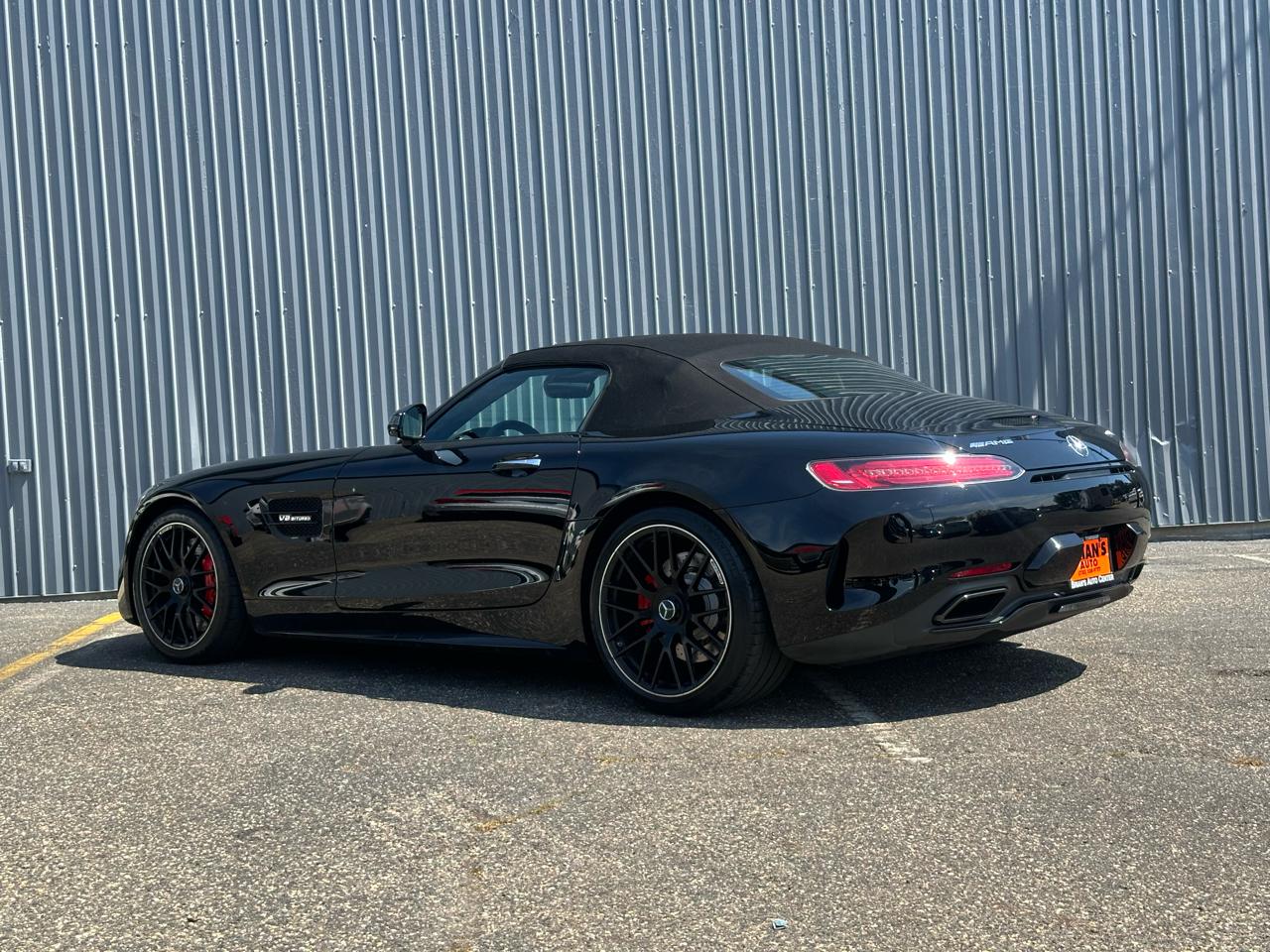 Mercedes-Benz AMG GT AMG GT C Roadster 2018