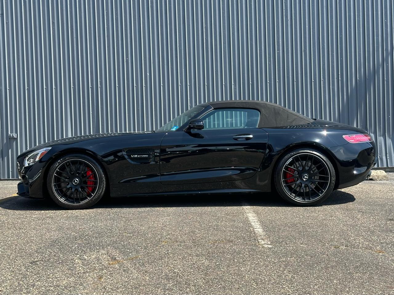 Mercedes-Benz AMG GT AMG GT C Roadster 2018