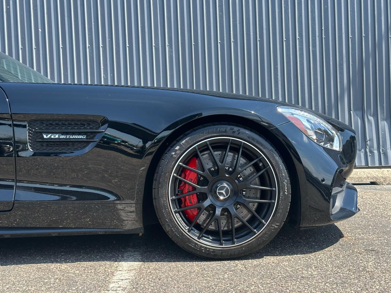 Mercedes-Benz AMG GT AMG GT C Roadster 2018