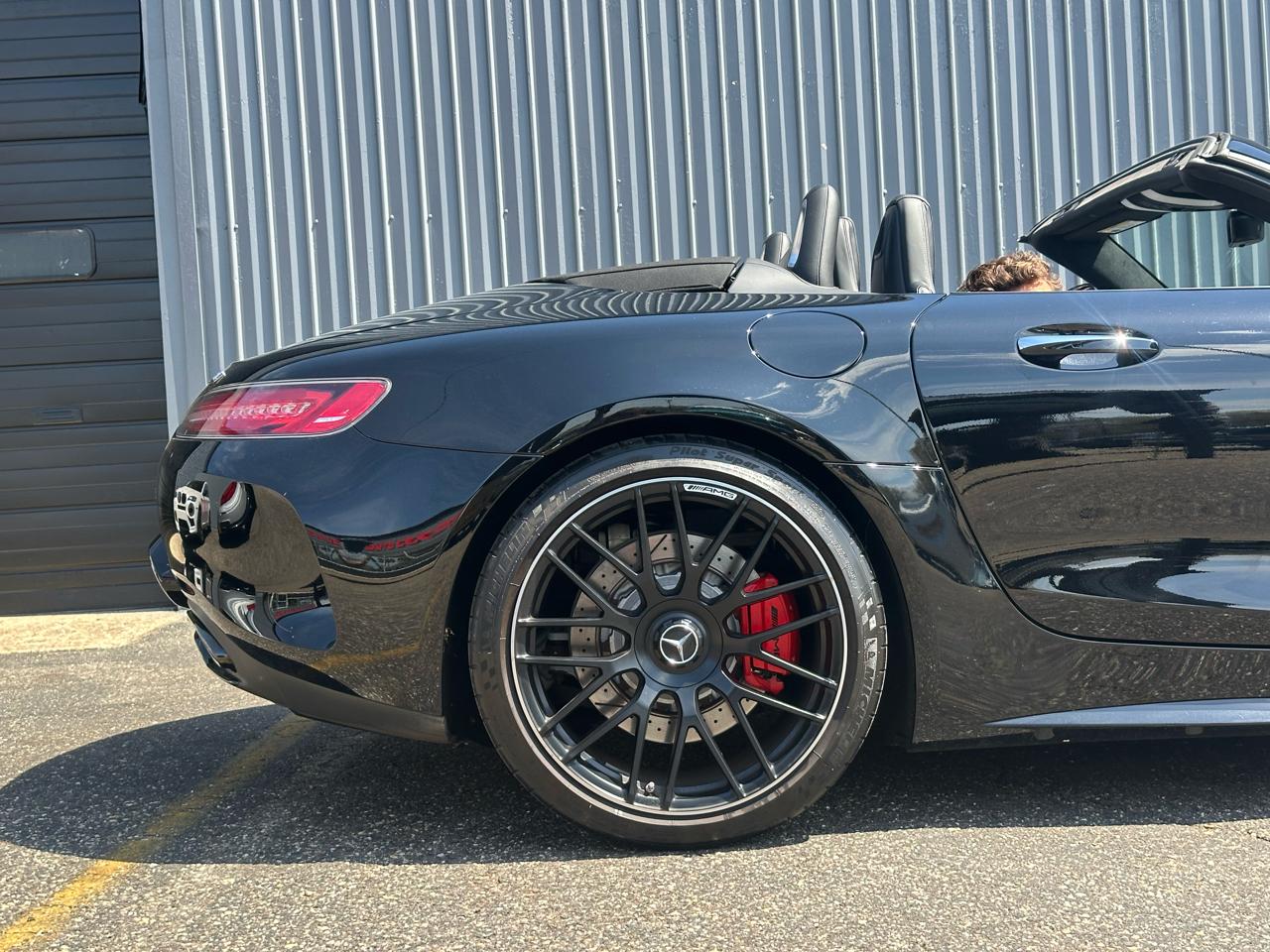 Mercedes-Benz AMG GT AMG GT C Roadster 2018