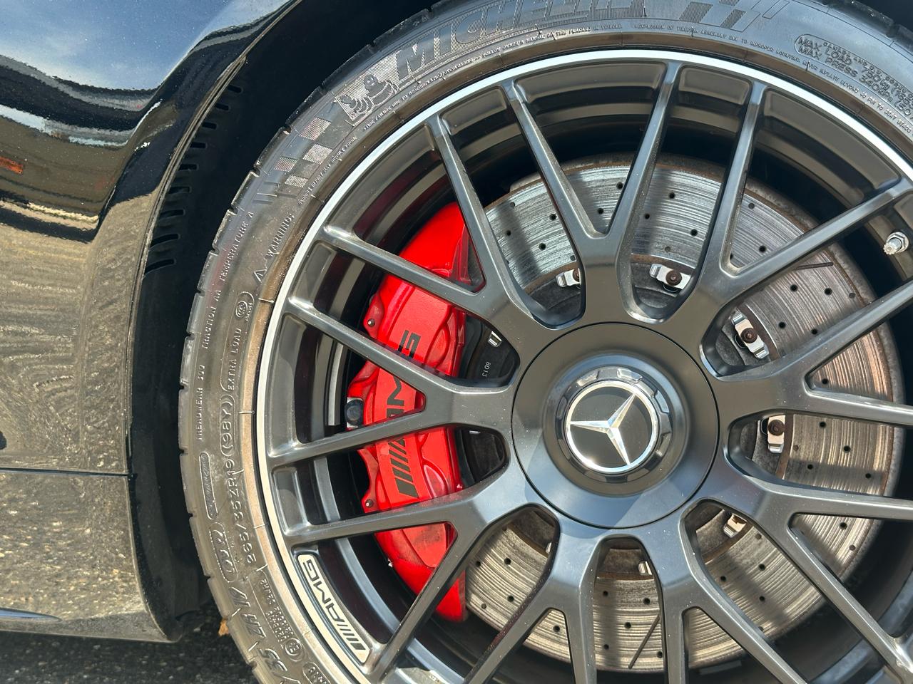 Mercedes-Benz AMG GT AMG GT C Roadster 2018