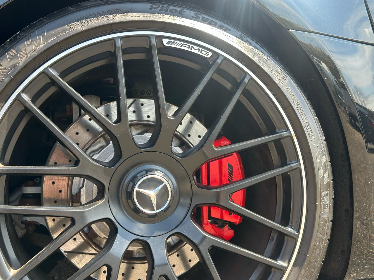 Mercedes-Benz AMG GT AMG GT C Roadster 2018
