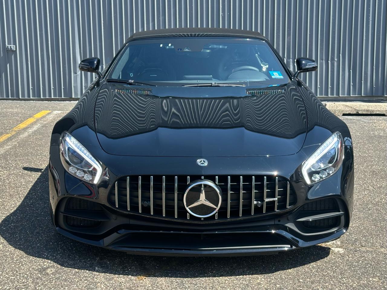 Mercedes-Benz AMG GT AMG GT C Roadster 2018