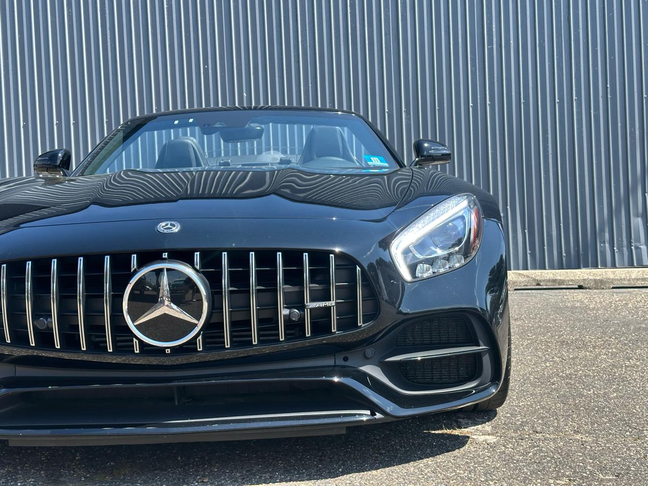 Mercedes-Benz AMG GT AMG GT C Roadster 2018