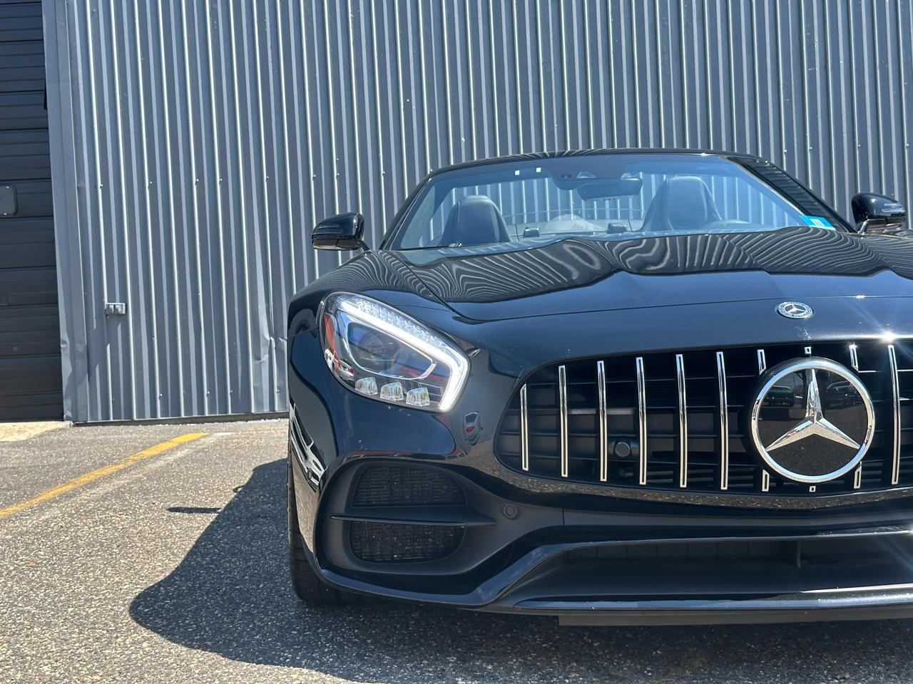 Mercedes-Benz AMG GT AMG GT C Roadster 2018