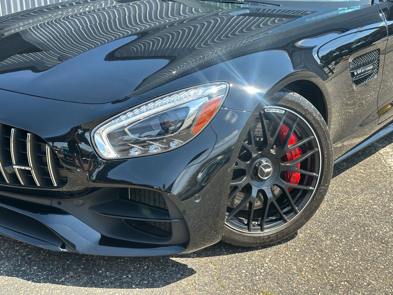 Mercedes-Benz AMG GT AMG GT C Roadster 2018