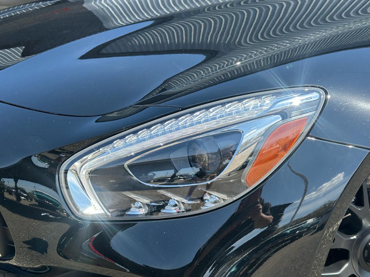 Mercedes-Benz AMG GT AMG GT C Roadster 2018