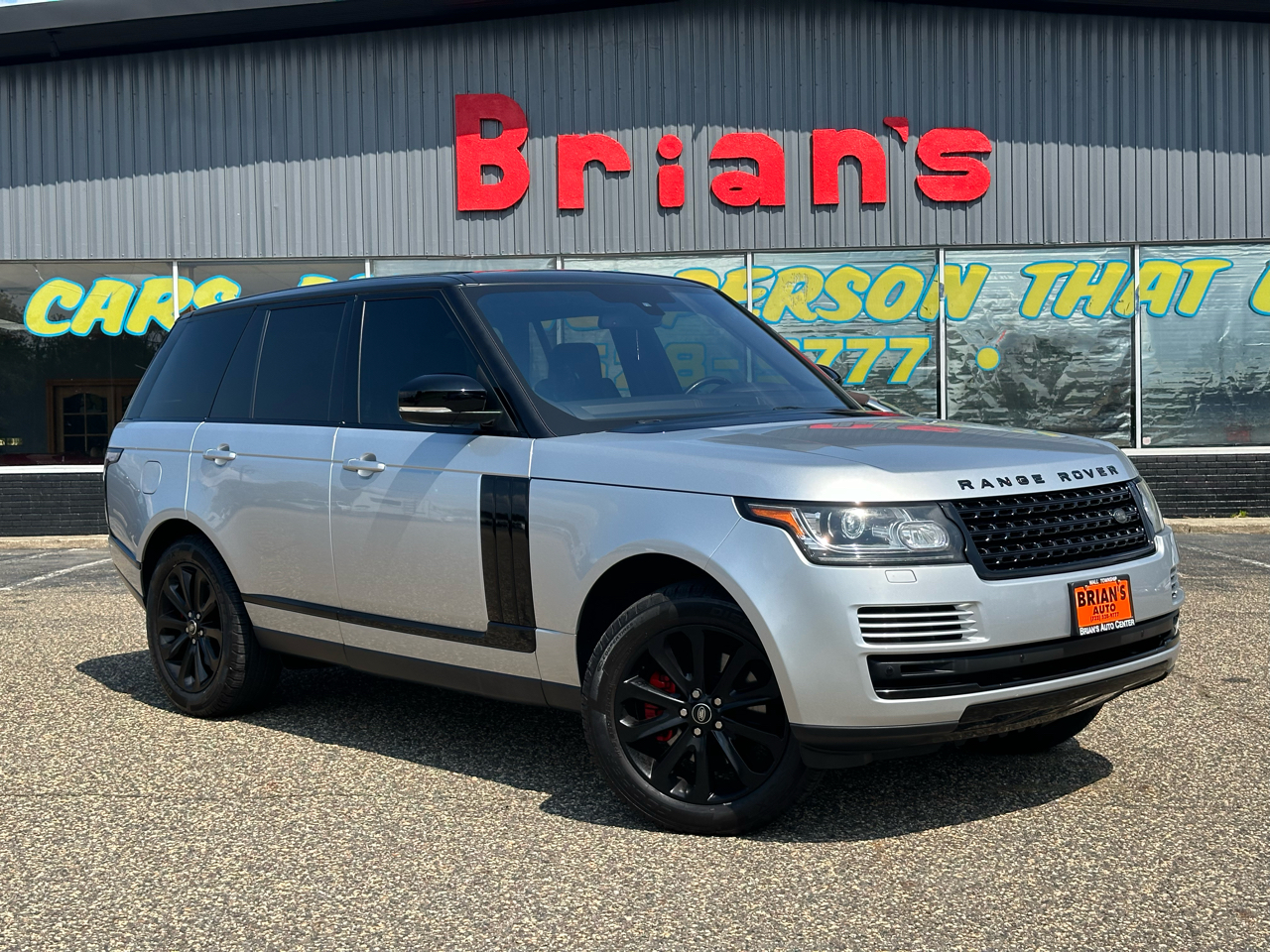 2016 Land Rover Range Rover Supercharged's photo