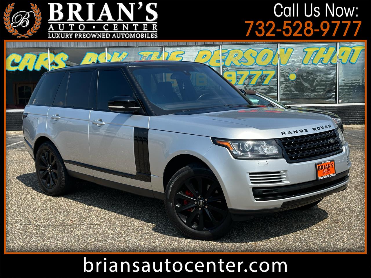 2016 Land Rover Range Rover 4WD 4dr