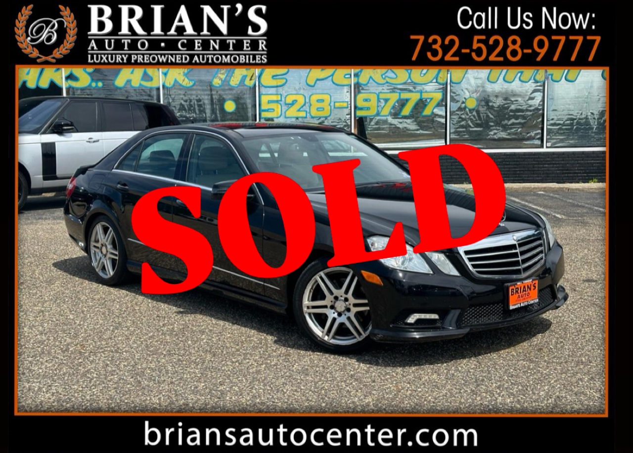 Mercedes-Benz E-Class 4dr Sdn E 350 Sport 4MATIC 2011