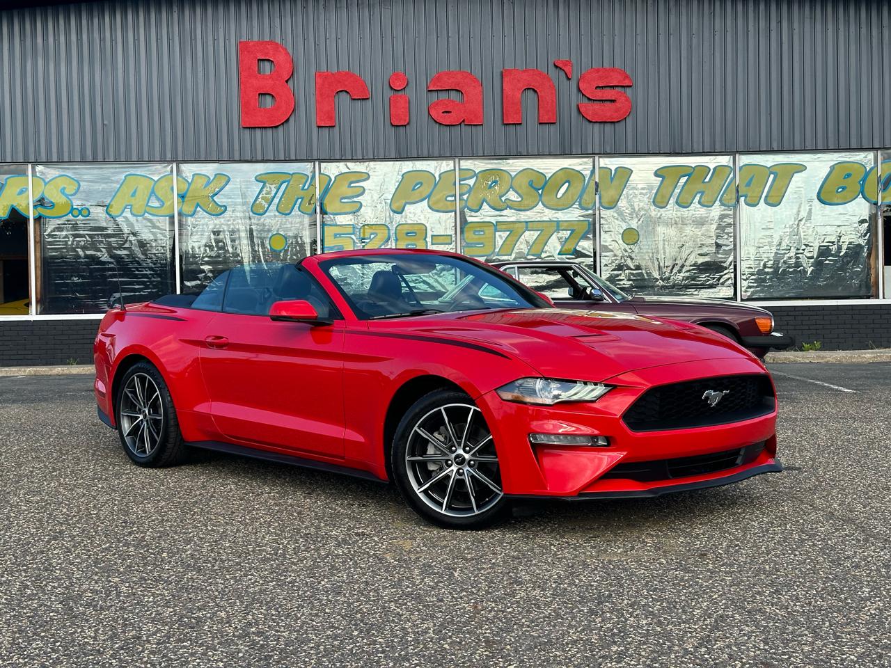 Ford Mustang EcoBoost Premium Convertible 2019