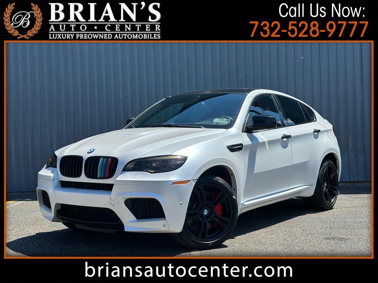 2013 BMW X6 M AWD 4dr