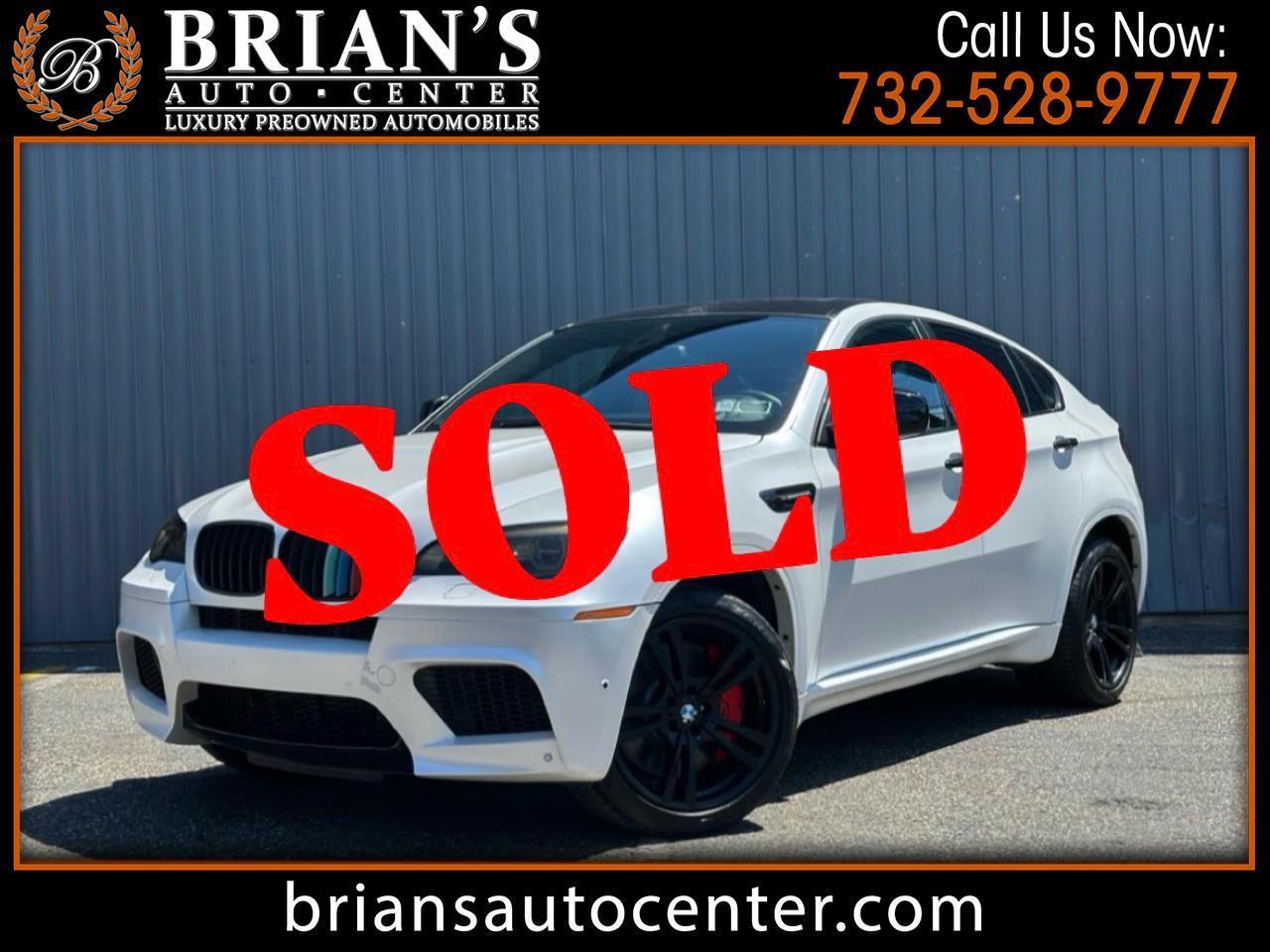 2013 BMW X6 M AWD 4dr