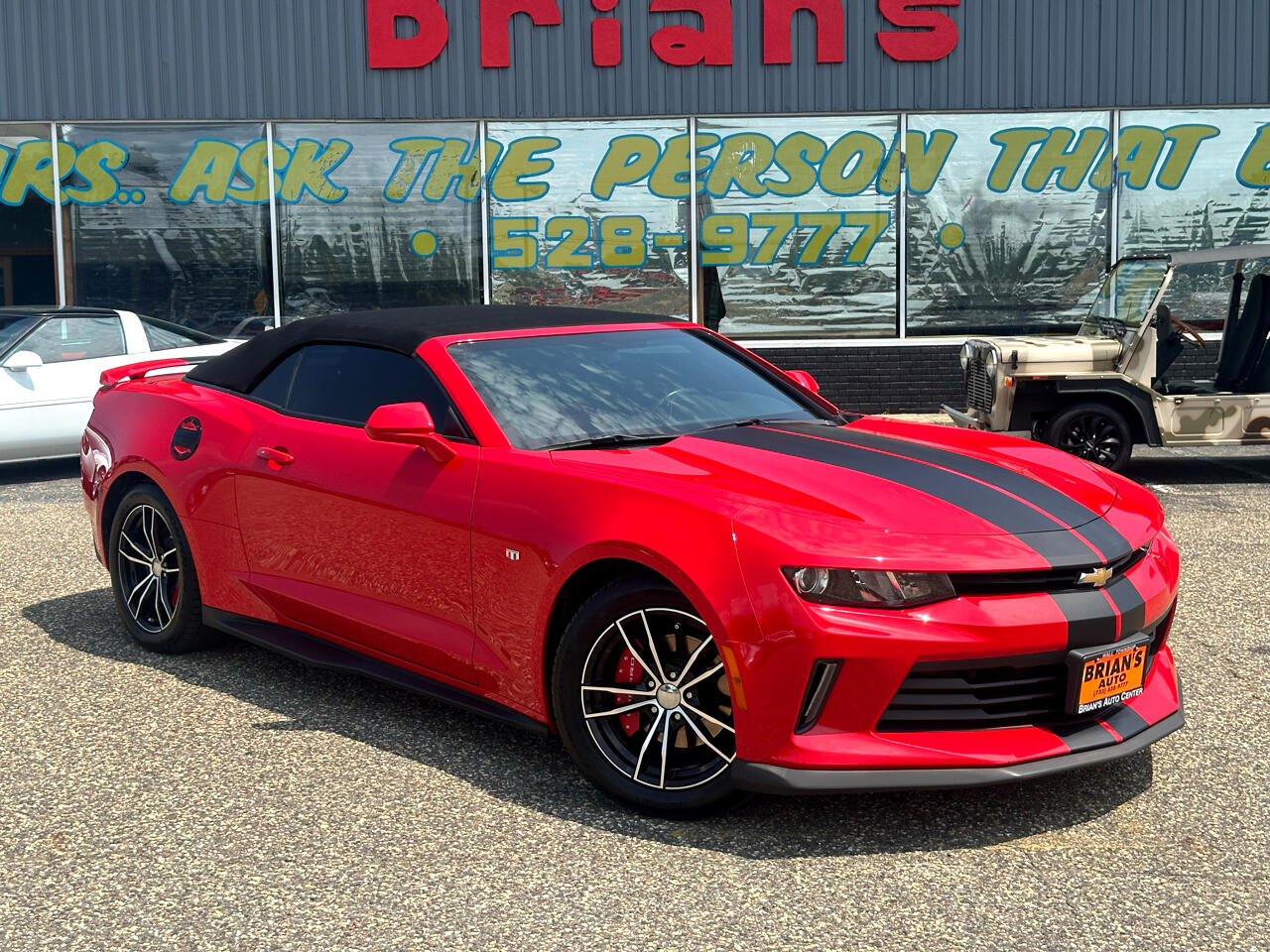 Chevrolet Camaro 2dr Conv 1LS 2018 Chevrolet Camaro 2dr Conv 1LS 2018