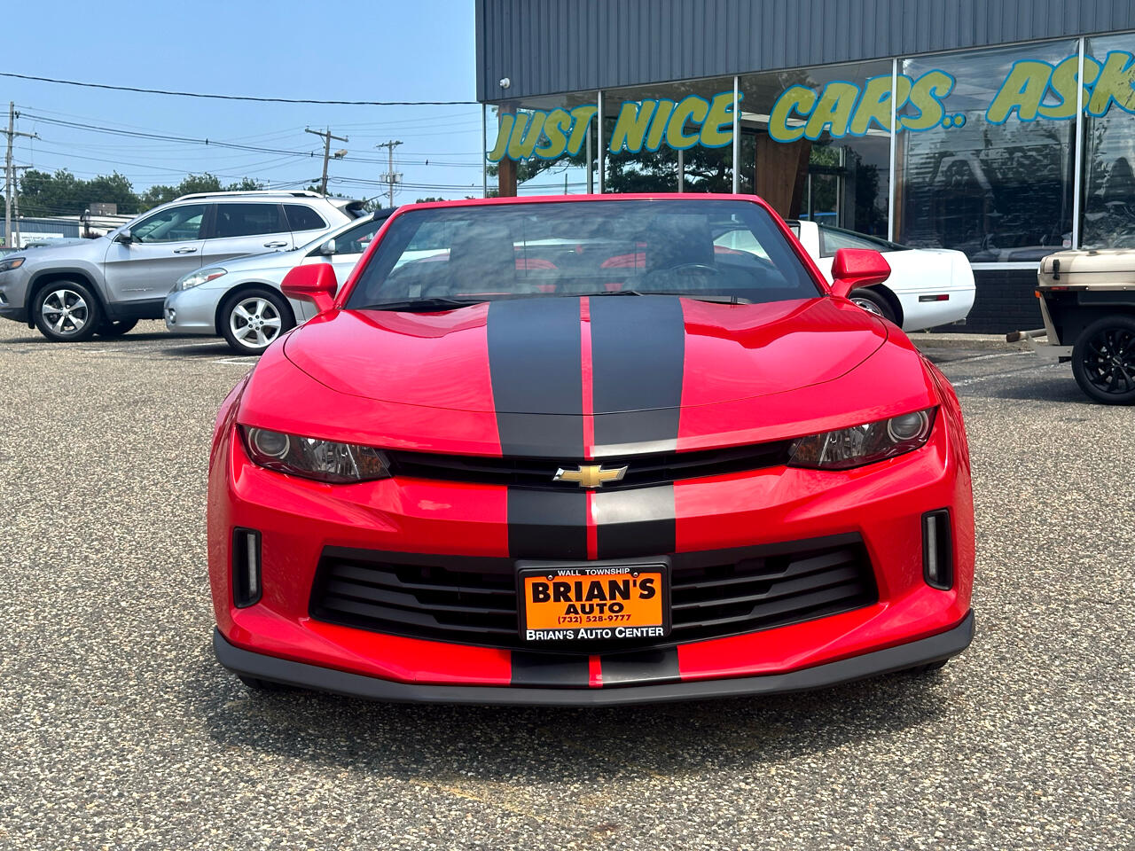 Chevrolet Camaro 2dr Conv 1LS 2018 Chevrolet Camaro 2dr Conv 1LS 2018