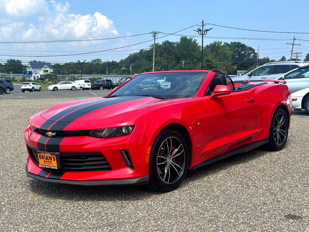 Chevrolet Camaro 2dr Conv 1LS 2018 Chevrolet Camaro 2dr Conv 1LS 2018