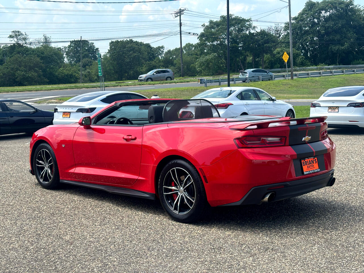 Chevrolet Camaro 2dr Conv 1LS 2018 Chevrolet Camaro 2dr Conv 1LS 2018