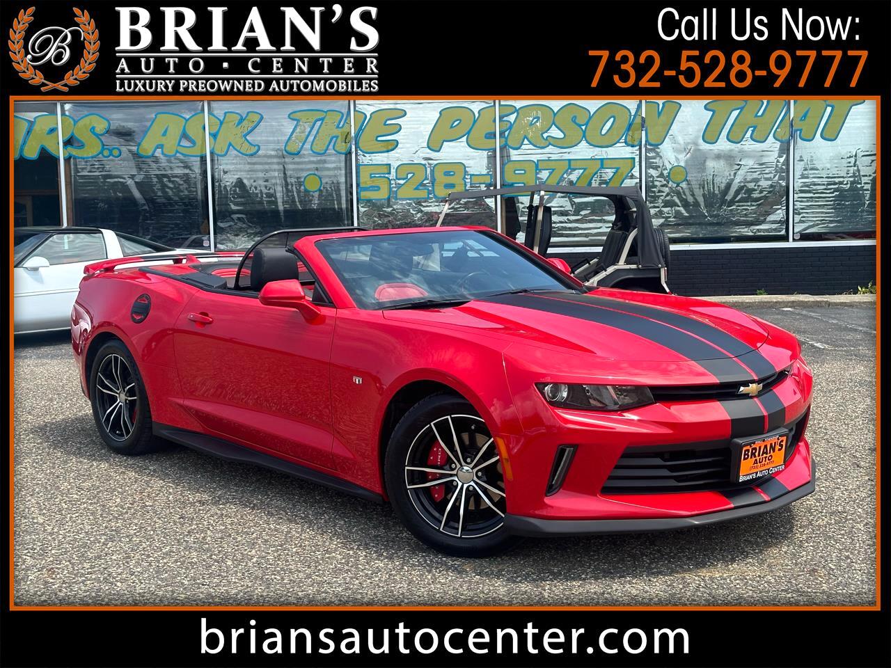 2018 Chevrolet Camaro 2dr Conv 1LS