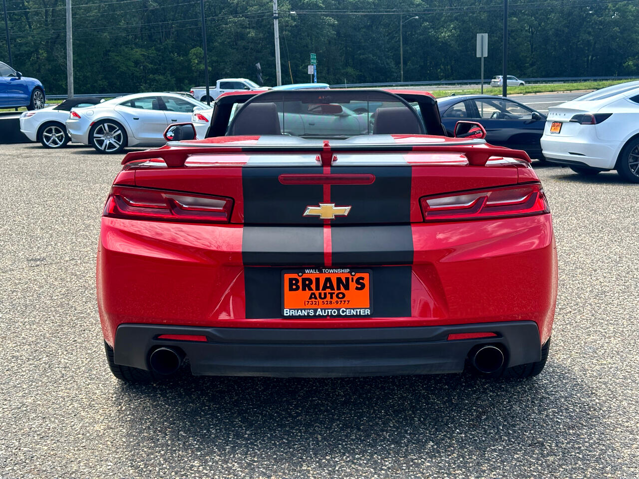 Chevrolet Camaro 2dr Conv 1LS 2018 Chevrolet Camaro 2dr Conv 1LS 2018