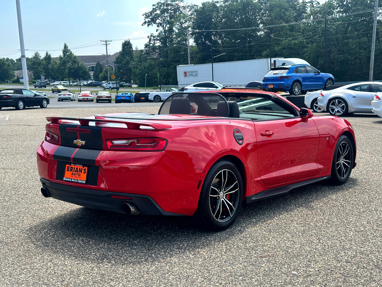 Chevrolet Camaro 2dr Conv 1LS 2018 Chevrolet Camaro 2dr Conv 1LS 2018