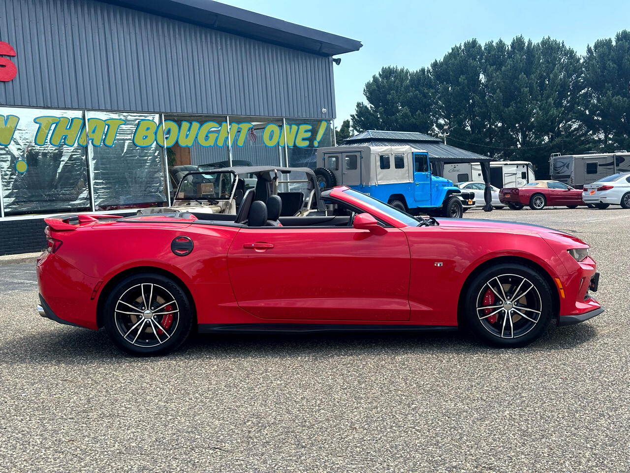 Chevrolet Camaro 2dr Conv 1LS 2018 Chevrolet Camaro 2dr Conv 1LS 2018